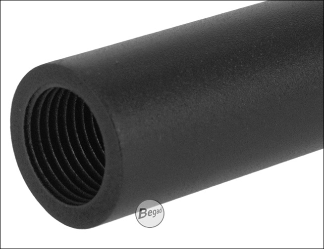 Weitere Detailansicht des ICS Sarsilmaz SAR9 Außenlaufs für Airsoft GBB Pistolen