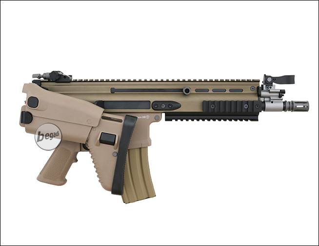 WE MK16 Mod 0 10,5" Upgrade Edition S-AEG mit Begadi CORE ...