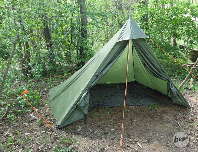 Silnylon tarp 12x12