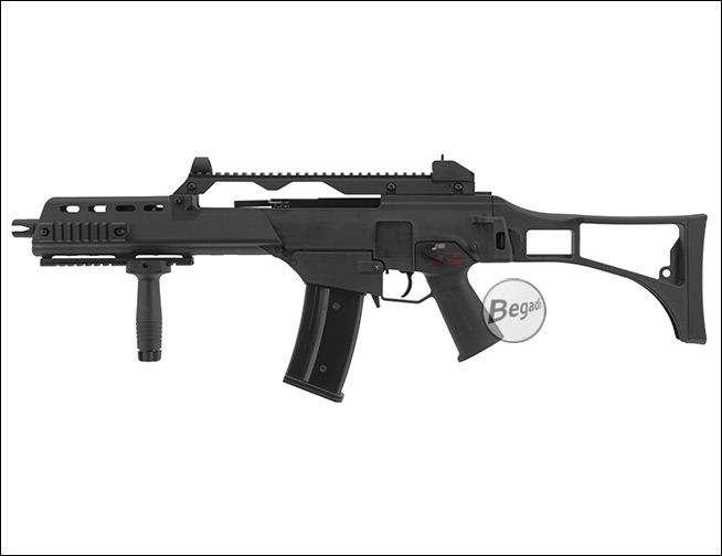 Taktisches Setup: S&T K-Handguard an einer Army Armament R60 im Einsatz