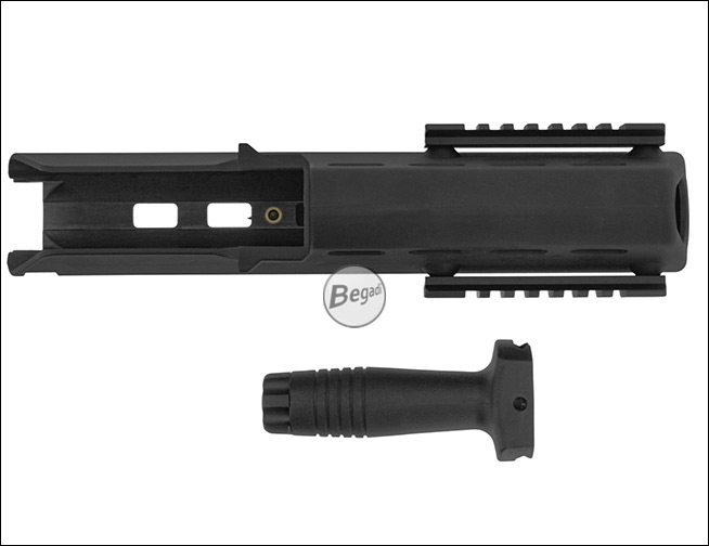 S&T MOD36 K Handguard - Inklusive taktischem Frontgriff im Lieferumfang