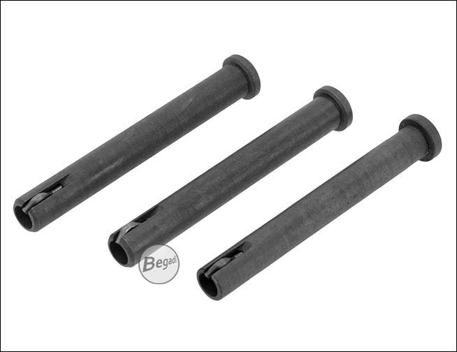 Sundt ST316 Details: Ansicht von Pin-Set und Handguard-Montage