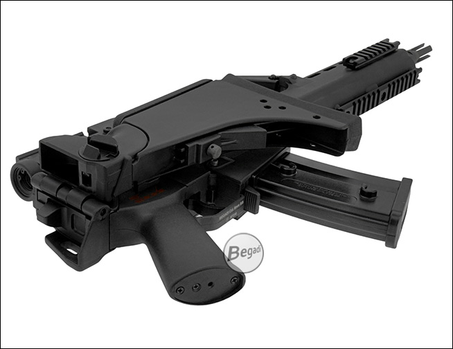 S&T MOD36 KV Large Battery Schulterstütze - Platzangebot für LiPo Akkus im Schaft