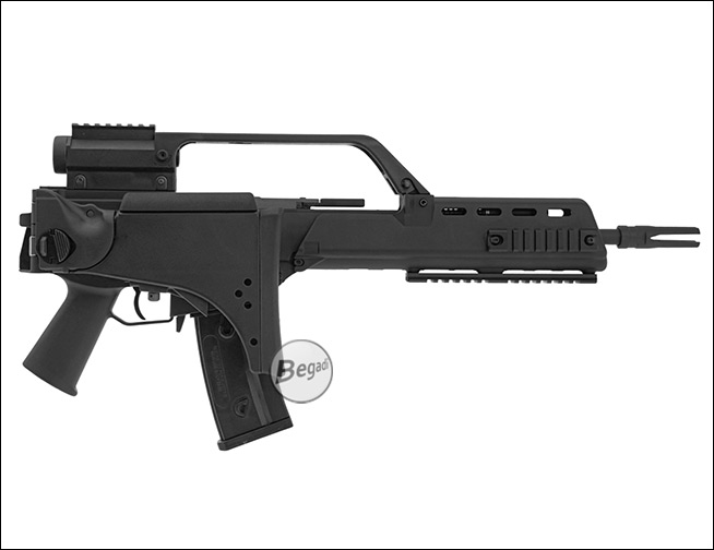 Anwendungsbeispiel: S&T MOD36 KV Stock in voll ausgezogener Position