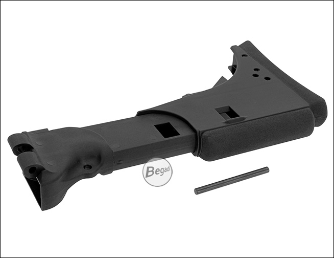 S&T MOD36 KV Schulterstütze - Rückseite Schaftkappe