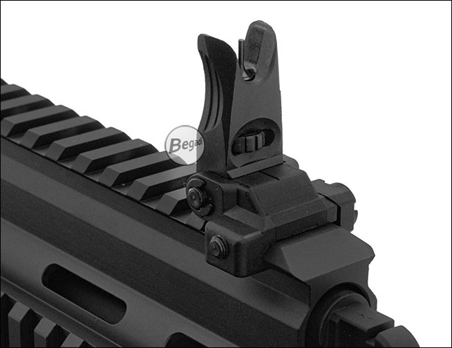 Front Sight Post im Einsatz - Visierung über die Schiene