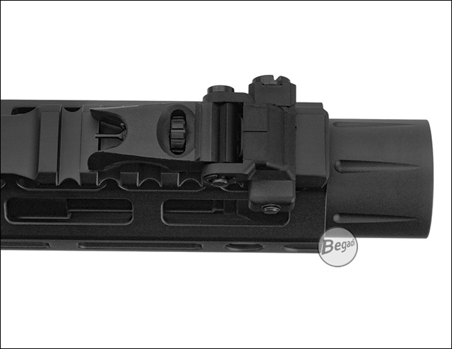 Vollständiges Backup-Sight-System mit Nylon Fiber Komponenten