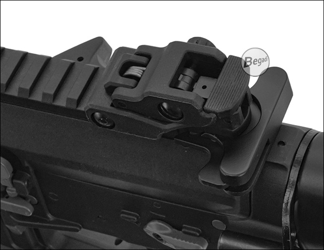 Anwendungsbeispiel: Zielaufnahme durch die große Aperture-Öffnung