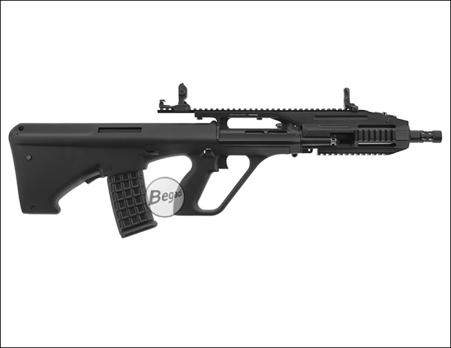 Detailansicht: Justierung der seitlichen Treffpunktlage am Rear Sight