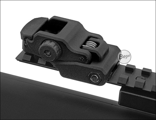 Vollständiges taktisches Visier-Setup mit Nylon Fiber Komponenten