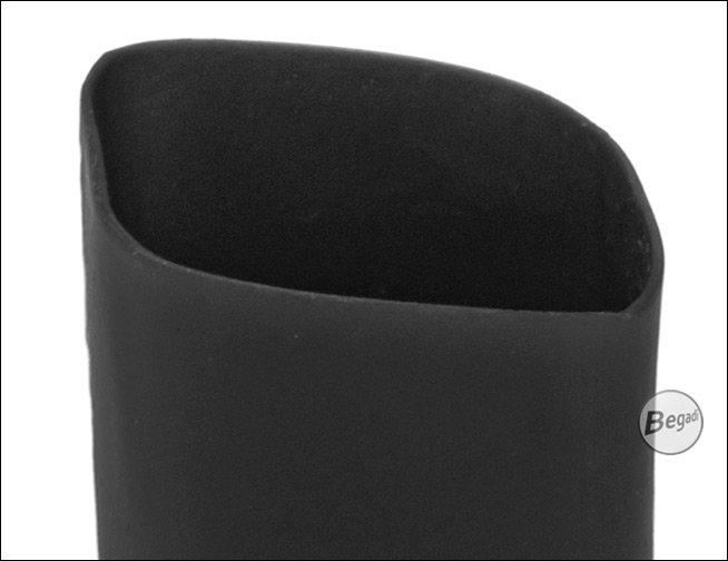 Begadi Polyolefin Schrumpfschlauch Set 15mm schwarz für Airsoft Verkabelung