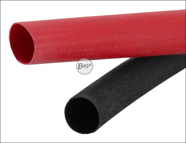 Detailansicht 4,8mm Schrumpfschläuche mit 2 zu 1 Schrumpfrate für Elektronik-Isolation