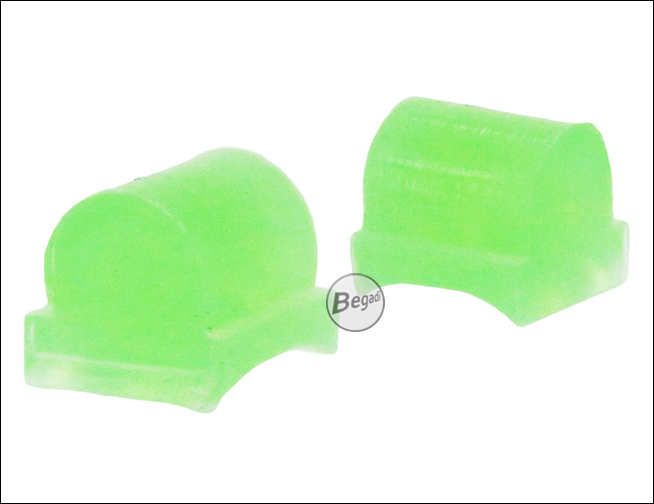 Maple Leaf Omega Silikon Hop-Up Tensioner 50 Grad grün – Produktansicht 1