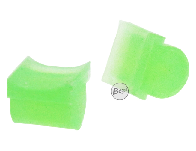 Maple Leaf Omega Silikon Hop-Up Tensioner 50 Grad grün – Produktansicht 2