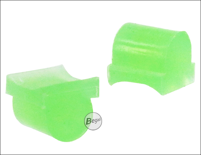 Maple Leaf Omega Silikon Hop-Up Tensioner 50 Grad grün – Produktansicht 3