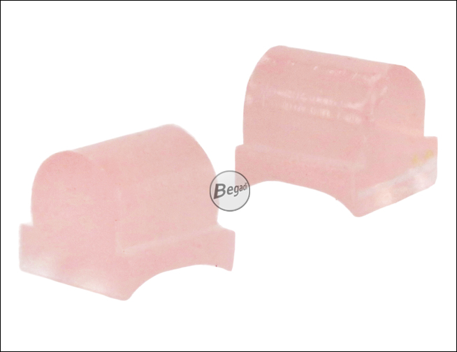 Maple Leaf Omega Silikon Hop-Up Tensioner 80 Grad rosa – Produktansicht 1