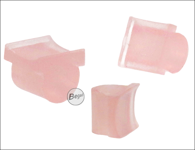 Maple Leaf Omega Silikon Hop-Up Tensioner 80 Grad rosa – Produktansicht 2