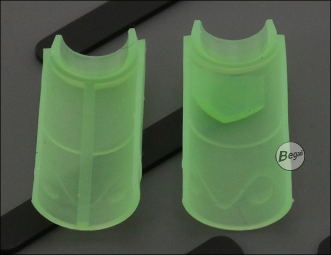 Maple Leaf MR. Hop Silikon Hop-Up Bucking 50° grün – Produktansicht 7