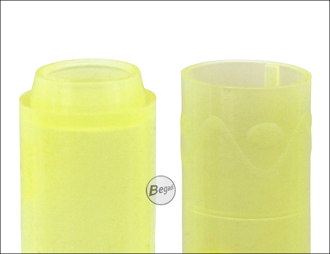 Maple Leaf MR. Hop Silikon Hop-Up Bucking 60° gelb – Produktansicht 4