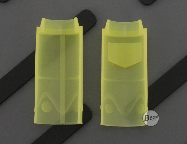 Maple Leaf MR. Hop Silikon Hop-Up Bucking 60° gelb – Produktansicht 6