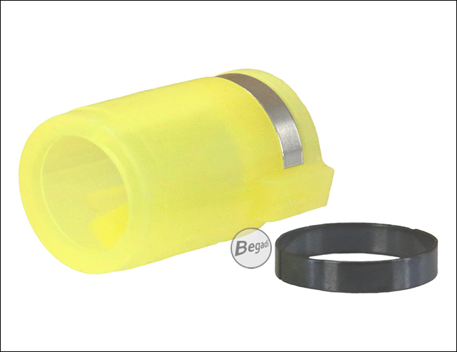 Maple Leaf Autobot Silikon Hop-Up Bucking 60° gelb – Produktansicht 2