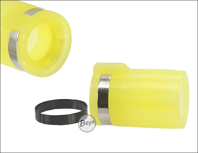 Maple Leaf Autobot Silikon Hop-Up Bucking 60° gelb – Produktansicht 3