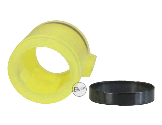 Maple Leaf Autobot Silikon Hop-Up Bucking 60° gelb – Produktansicht 4