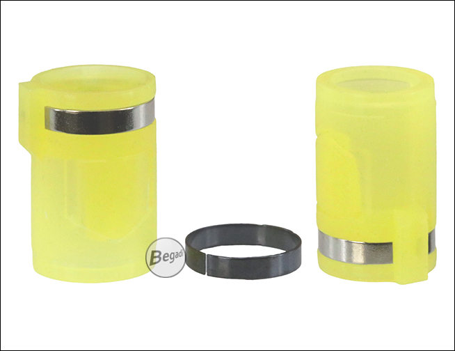 Maple Leaf Autobot Silikon Hop-Up Bucking 60° gelb – Produktansicht 5