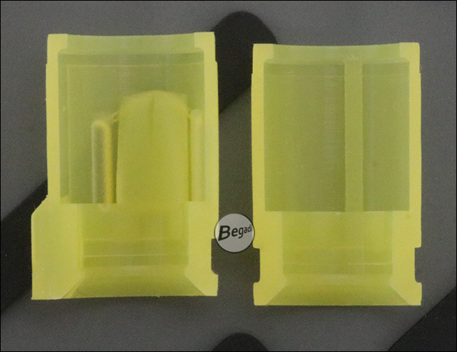 Maple Leaf Autobot Silikon Hop-Up Bucking 60° gelb – Produktansicht 6