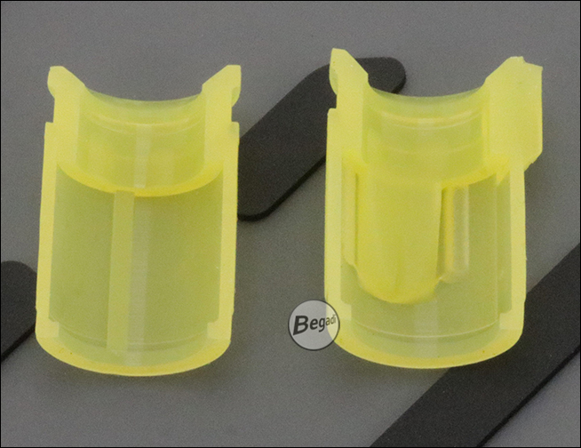 Maple Leaf Autobot Silikon Hop-Up Bucking 60° gelb – Produktansicht 7