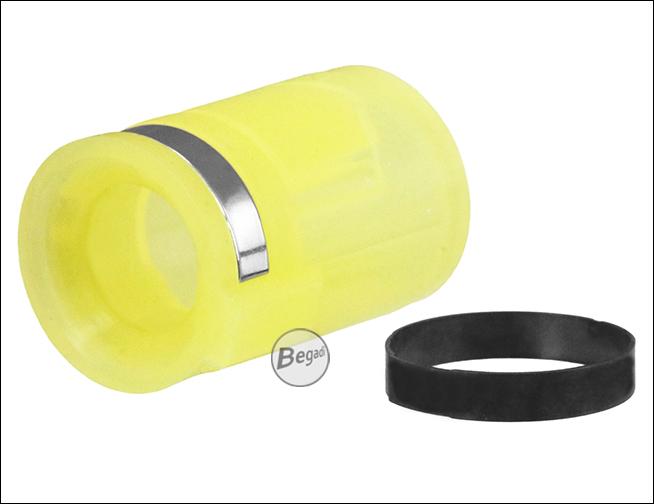 Maple Leaf Decepticon Silikon Hop-Up Bucking 60° gelb – Produktansicht 1