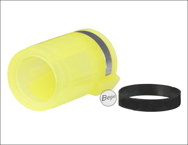 Maple Leaf Decepticon Silikon Hop-Up Bucking 60° gelb – Produktansicht 2