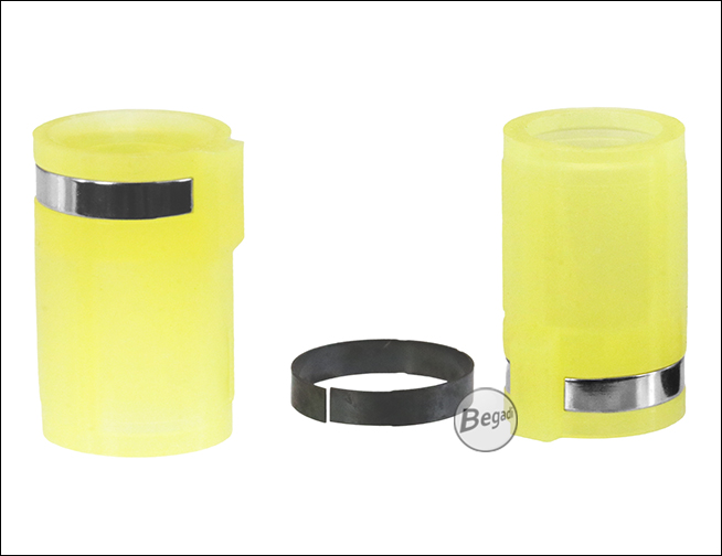 Maple Leaf Decepticon Silikon Hop-Up Bucking 60° gelb – Produktansicht 3
