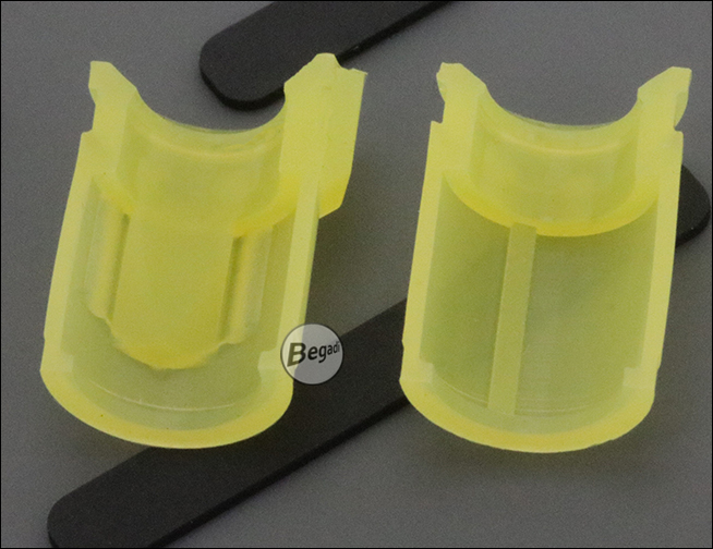Maple Leaf Decepticon Silikon Hop-Up Bucking 60° gelb – Produktansicht 6