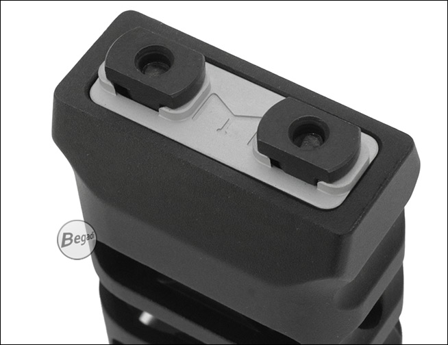 Aluminium Skeleton Ultralight Vertical Grip für M-LOK und Keymod Systeme - Produktansicht 10