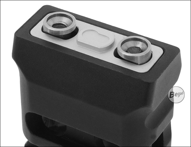 Aluminium Skeleton Ultralight Vertical Grip für M-LOK und Keymod Systeme - Produktansicht 11