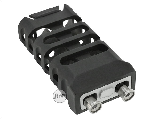 Aluminium Skeleton Ultralight Vertical Grip für M-LOK und Keymod Systeme - Produktansicht 12