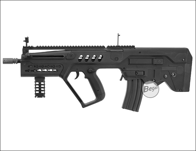 Aluminium Skeleton Ultralight Vertical Grip für M-LOK und Keymod Systeme - Anwendungsbeispiel 1