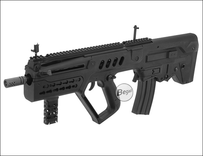 Aluminium Skeleton Ultralight Vertical Grip für M-LOK und Keymod Systeme - Anwendungsbeispiel 2