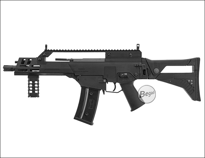 Aluminium Skeleton Ultralight Vertical Grip für M-LOK und Keymod Systeme - Anwendungsbeispiel 4