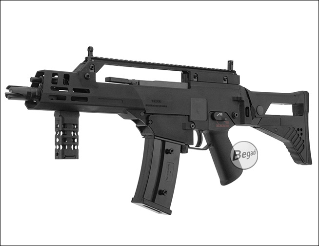 Aluminium Skeleton Ultralight Vertical Grip für M-LOK und Keymod Systeme - Anwendungsbeispiel 5