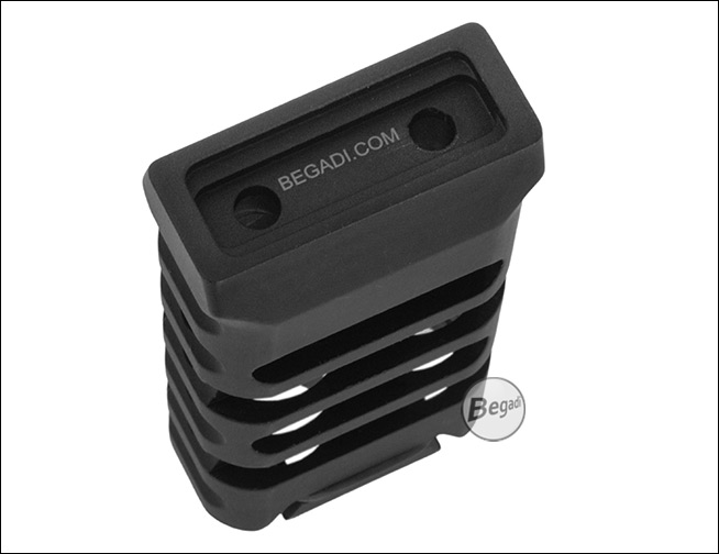 Aluminium Skeleton Ultralight Vertical Grip für M-LOK und Keymod Systeme - Produktansicht 4