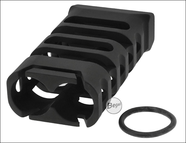 Aluminium Skeleton Ultralight Vertical Grip für M-LOK und Keymod Systeme - Produktansicht 6