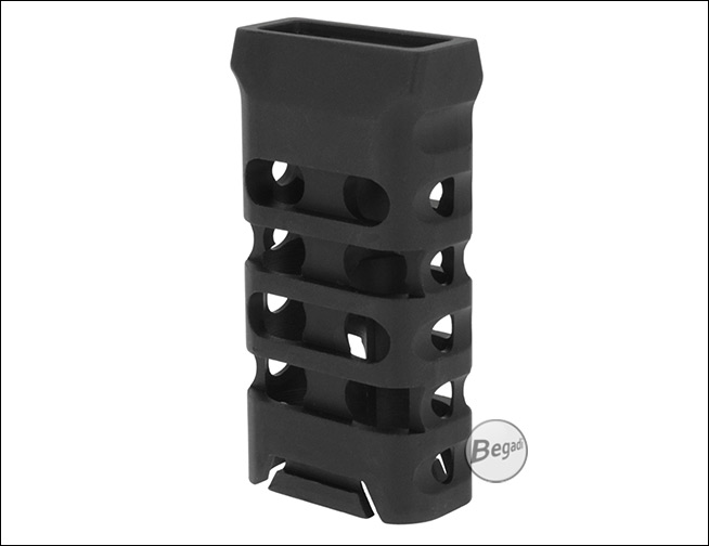 Aluminium Skeleton Ultralight Vertical Grip für M-LOK und Keymod Systeme - Produktansicht 7