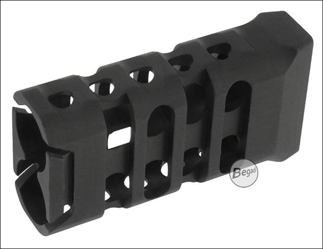 Aluminium Skeleton Ultralight Vertical Grip für M-LOK und Keymod Systeme - Produktansicht 8
