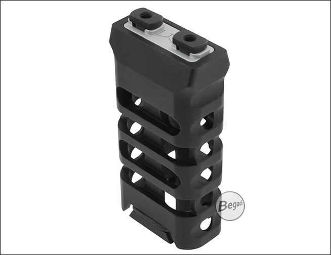 Aluminium Skeleton Ultralight Vertical Grip für M-LOK und Keymod Systeme - Produktansicht 9