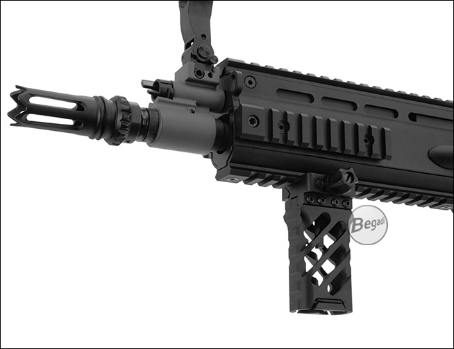 Skeleton Ultralight Vertical Grip für Picatinny RIS und Weaver Systeme - Anwendungsbeispiel 3