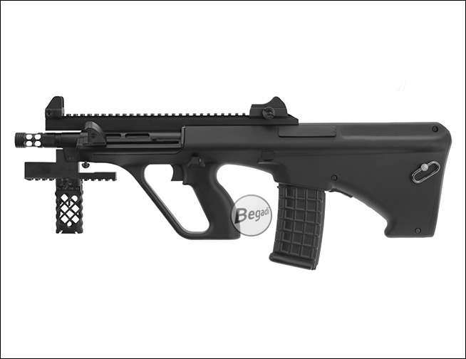 Skeleton Ultralight Vertical Grip für Picatinny RIS und Weaver Systeme - Anwendungsbeispiel 4