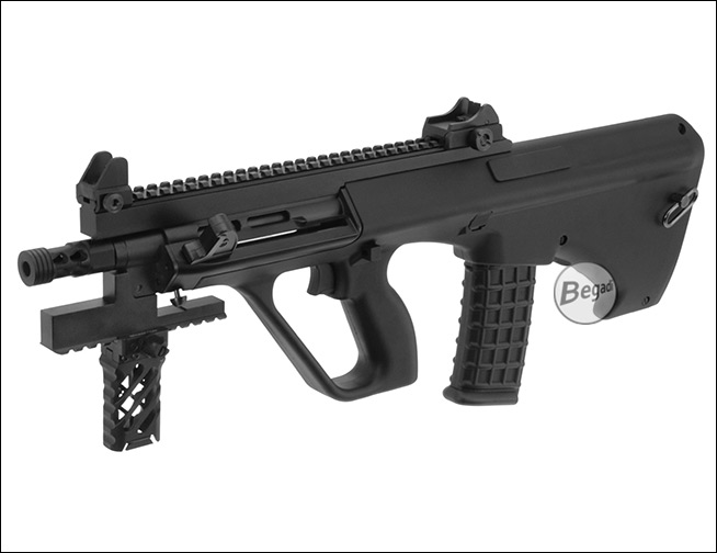Skeleton Ultralight Vertical Grip für Picatinny RIS und Weaver Systeme - Anwendungsbeispiel 5