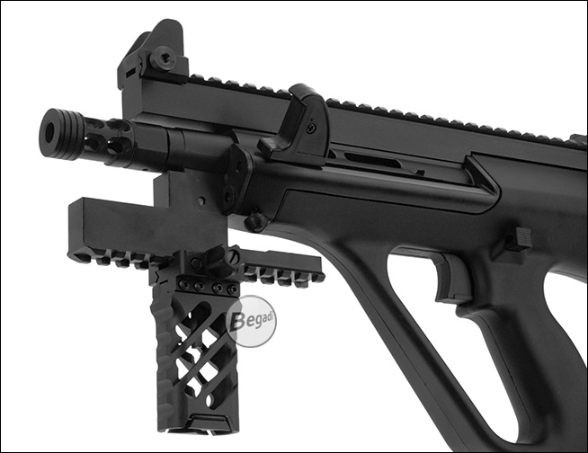 Skeleton Ultralight Vertical Grip für Picatinny RIS und Weaver Systeme - Anwendungsbeispiel 6